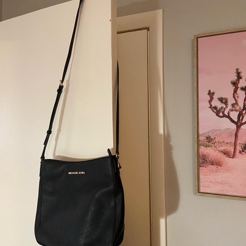 Michael Kors Black Crossbody Bag